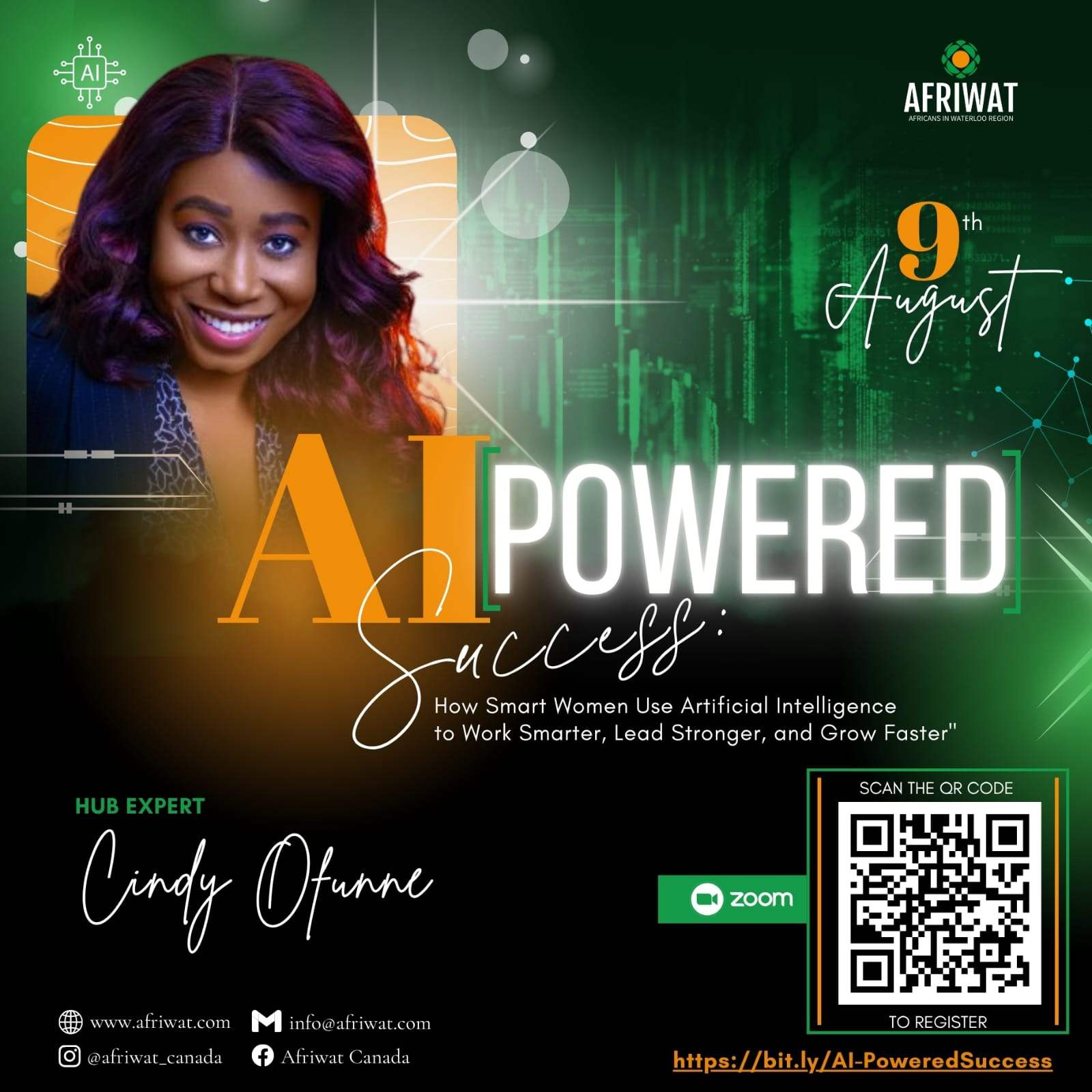 AI-Powered Success – Afriwat Hub Expert