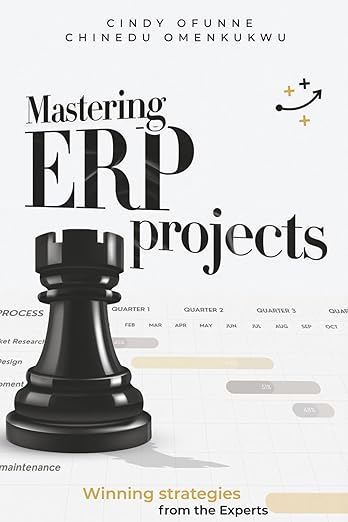 Mastering ERP Projects: Winning strategies from the Experts – Book cover